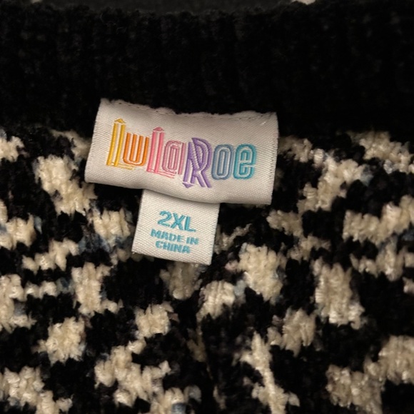 Lularoe sweater dress - Picture 3 of 4